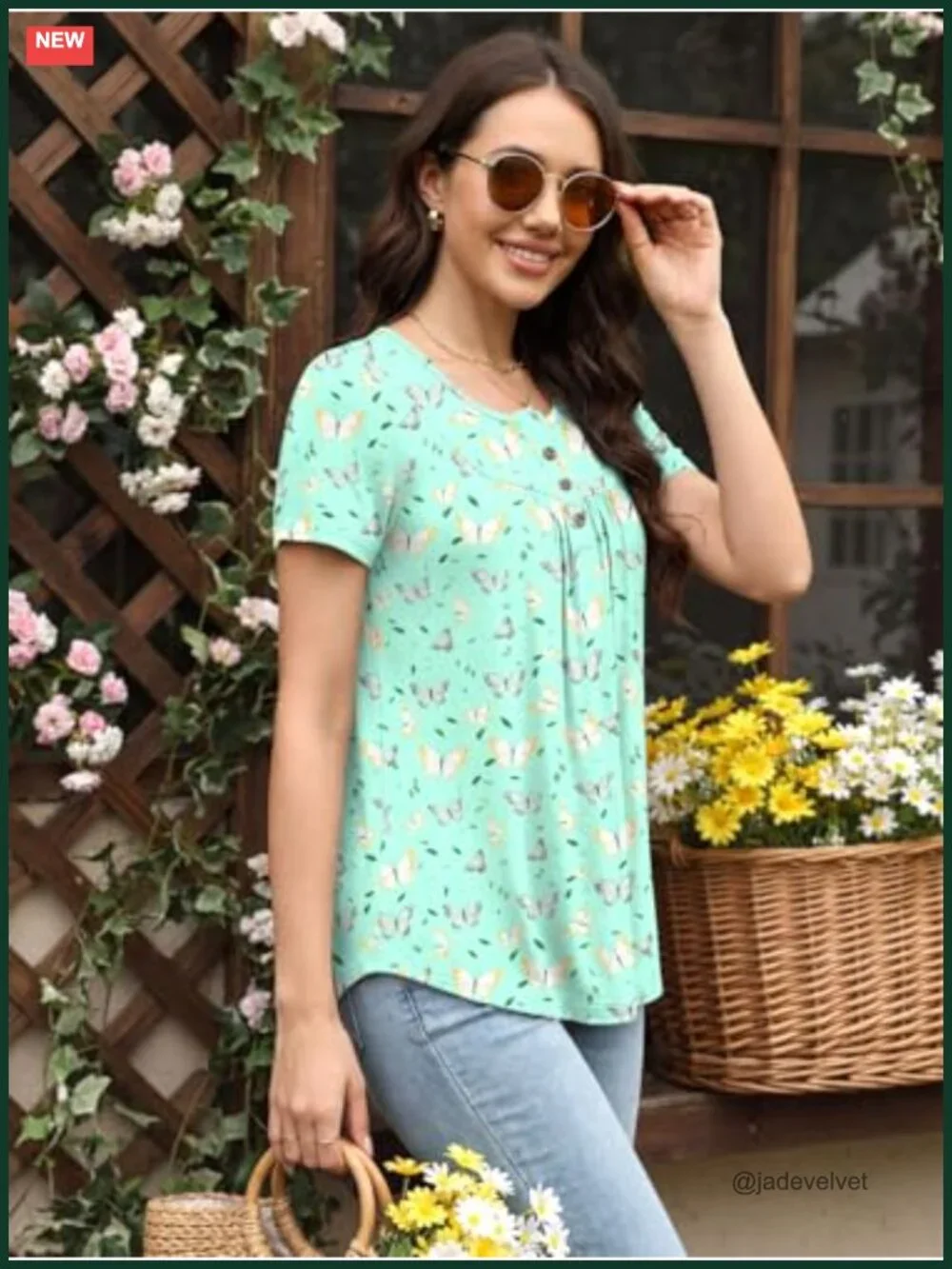Women's Pajama Sets 2 Piece Short Sleeve Top and Capri Pants Plus Size Lounge